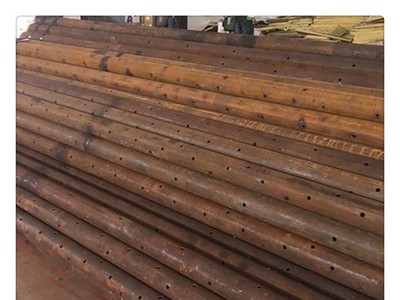 無縫鋼花管 隧道超前小導管 42注漿管