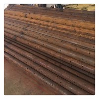 無縫鋼花管 隧道超前小導管 42注漿管