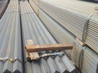 特價批發加工廠用角鋼三角鐵 上海室內倉庫 角鋼40*4 廠家供應