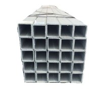 矩管方管鋼材Q235鍍鋅方鋼50*50冷熱鍍鋅方管40*60幕墻方通50*100