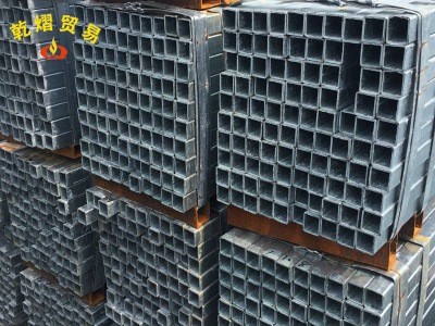 鋼材鍍鋅方管80*80方鋼100*100鐵管30*30 40*40 方鋼40*80 50*50