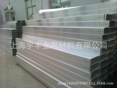 廠家生產銷售鍍鋅槽式橋架 梯形橋架 電纜穿線200*100