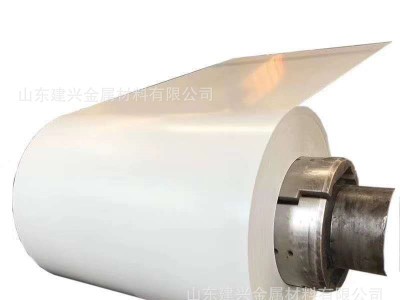 現貨批發冠洲彩鋼板 環保彩鋼卷 樹脂彩鋼卷 價格低 可加工彩鋼瓦