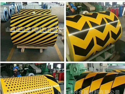 現貨供應 環保彩鋼卷 耐高溫彩涂鋼卷 加工彩鋼瓦 可沖孔 彩繪