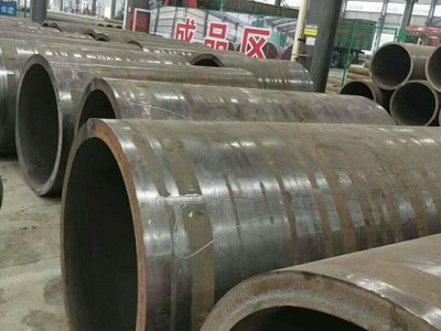 廠家直銷45#冷卷大口徑薄壁鋼管45#大口徑厚壁熱卷鋼管一支起訂