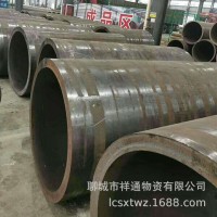 廠家直銷45#冷卷大口徑薄壁鋼管45#大口徑厚壁熱卷鋼管一支起訂
