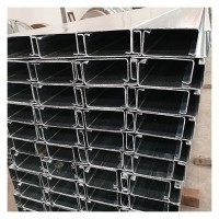 廠家直銷鍍鋅C型鋼耐腐蝕 定制加工現貨批發送貨上門 國標C型鋼