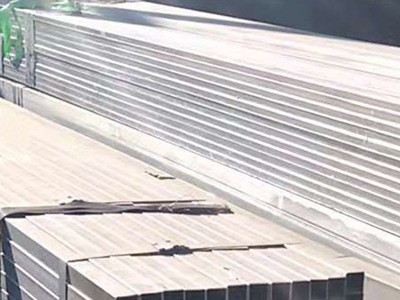 量現貨小口徑方管 鍍鋅方管 熱鍍鋅方管 鍍鋅方管 可切割廠家直銷