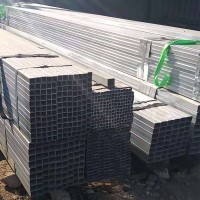 鍍鋅方管 優質大口徑無縫厚壁方管 矩形管材鍍鋅板方管 廠家直銷