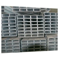 結構用熱鍍鋅方管 可定制特殊規格 無縫方管熱鍍鋅加工 廠家直銷
