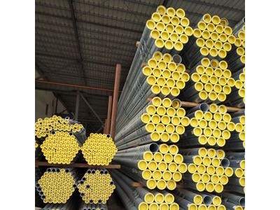 優質鍍鋅鋼塑管 大量批發 優質鍍鋅管 歡迎訂購 京廣鋼鐵