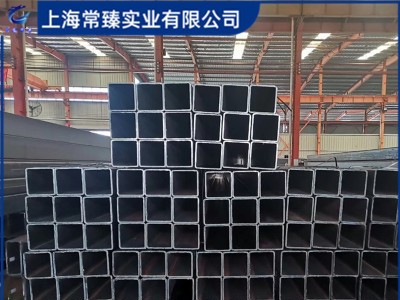 鋼廠定做Q345E熱軋方管 Q345D矩形管專業供應 可鋼廠訂貨