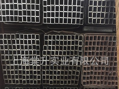 供應厚壁方矩管 20*50冷拉方管 上海黑退油亮方矩管 保證質量送貨