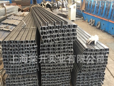 現貨供應上海C型鋼140*50*20*2.5 檁條 熱鍍鋅c型鋼冷彎型鋼精品