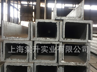 供應現貨熱扎q235鍍鋅槽鋼 10# 12# 14# 16# 18#搭建閣樓槽鋼