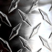 花紋鋁板 壓花鋁板 防滑鋁板指針反光亮面花紋板 鋁合金板材直銷