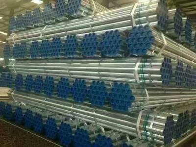 廠家直銷 現貨庫存 天津友發 邯鄲正大 國標鍍鋅管焊管