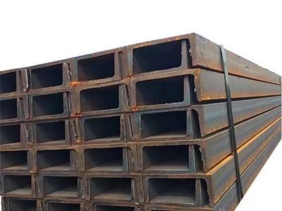 廠家供應(yīng) 幕墻專用熱鍍鋅槽鋼 Q235B 10#槽鋼 C型鋼 量大從優(yōu)