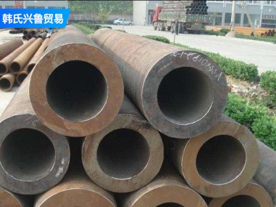切割零售厚壁鋼管機(jī)加工用 山東熱軋穿孔無縫鋼管