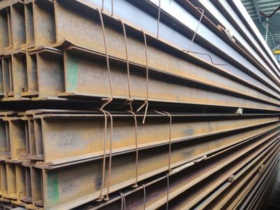 工字鋼 直銷批發國標Q235B工字鋼材打樁建筑專用支撐架熱鍍鋅槽鋼