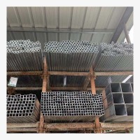 廣州廠家鍍鋅圓管鋼結構幕墻材料彩鋼房鍍鋅方管規格齊全加工定制