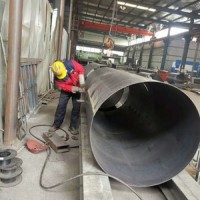 鋼板卷圓加工 可加工300以上 長度可焊接