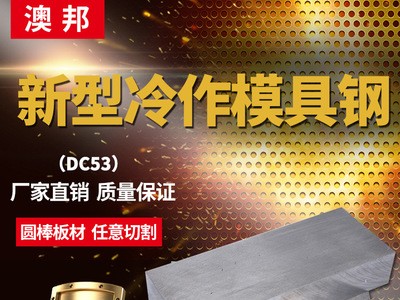 來圖來樣加工DC53模具鋼模具鋼DC53圓棒圓鋼耐磨韌性好DC53模具鋼
