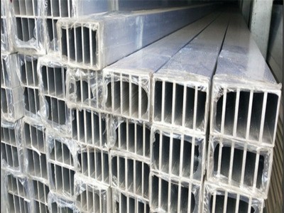 鋁合金管30*20*2矩形扁通6063鋁方管素材鋁管