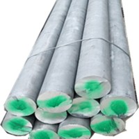 擠壓鋁合金棒實心鋁圓棒6063硬質鋁棒可切割鋁型材