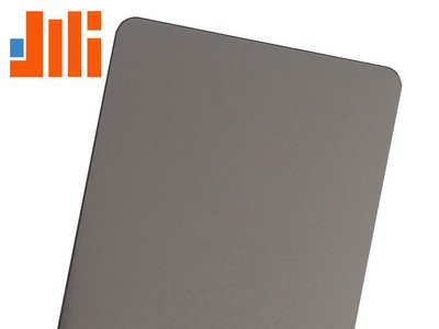 201/304廠家直銷不銹鋼噴砂裝飾工程板 耐污易潔可折彎 黑鈦噴砂