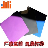 金滿貫廠家供應 304耐腐蝕不銹鋼 寶石藍彩色鏡面 建筑裝修工程板