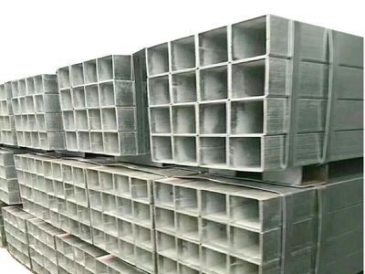 廠家直銷 鍍鋅方管 方管 方巨管 鍍鋅方巨管 q235 現貨供應