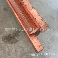 現(xiàn)貨T2高導電用紫銅棒 實心紅銅管 紫銅套 純銅圓棒材可做精密切