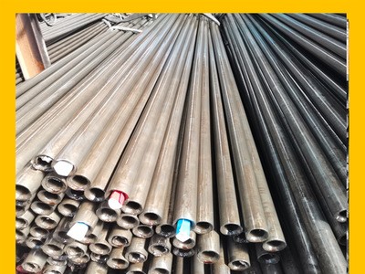 供應精密光亮45號汽車用機殼用精拉管 精密無縫鋼管廠家直銷