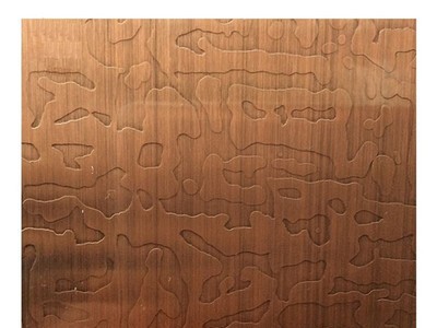 304紅古銅蝕刻不銹鋼板 發黑紅古銅納米發黑板廠家定制