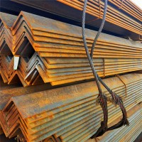 廠家直銷唐山角鋼Q235 等邊角鋼沖孔 各種規格 云南地區價格優惠