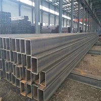 廠家直銷大量現貨矩形管 20# 200*200*18厚壁無縫方管