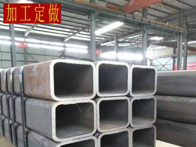 20#熱軋方管鍍鋅鐵方管100*100 廠家供應大口徑厚壁無縫方鋼管