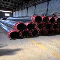 廣西熱力管網輸送蒸汽管道 鋼套鋼保溫鋼管 聚氨酯地埋保溫鋼管