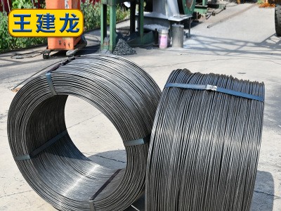 冷拔廠加工定做低碳q235q195冷拔盤條調直定尺冷拔成大小盤圓