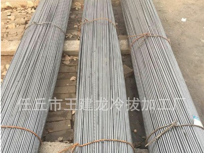 廠家 Q235Q195冷拔鐵絲 低碳盤條 冷拔盤條調直定尺打盤