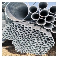 量大優惠 熱鍍鋅管 DN15-300鍍鋅管 大口徑厚壁 鍍鋅管