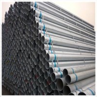 加工生產熱鍍鋅管國標鍍鋅管大小口徑規格