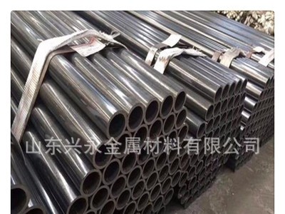 現貨供應Q195直縫焊管優質焊接鋼管 黑色焊接管Q235B直縫焊管圓管