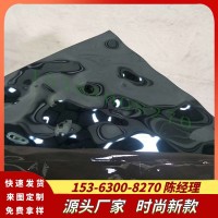 杭州會所裝飾水波紋不銹鋼板 個性定制凹凸304各種花紋板