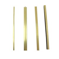 304不銹鋼收邊條 定制異型不銹鋼線條 吊頂門框背景墻裝飾條