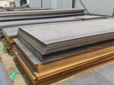 熱軋開平鋼板q235 可定切割下料現貨廠家直銷來圖可加工折彎切割