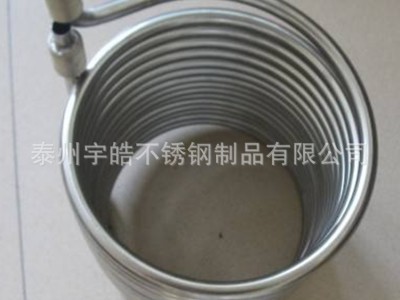 廠家供應(yīng)304 316L 2205 2507 310S 不銹鋼盤管 冷凝管 彎管