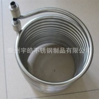 廠(chǎng)家供應(yīng)304 316L 2205 2507 310S 不銹鋼盤(pán)管 冷凝管 彎管