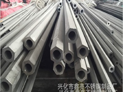 【鑫亮】201不銹鋼空心六角棒 六角管 八角管 非標訂做